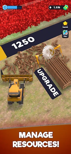 Idle Lumber Chopper Empire Inc screenshot