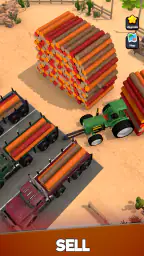Idle Lumber Chopper Empire Inc screenshot