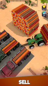 Idle Lumber Chopper Empire Inc screenshot