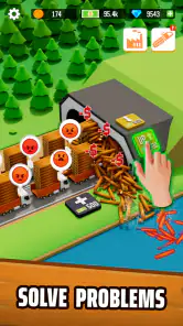 Idle Lumber Empire: Tycoon Inc screenshot