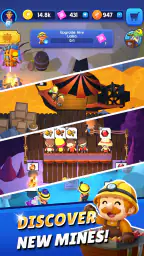 Idle Mine! Tycoon Mining Game screenshot