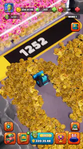 Idle Zombie Miner: Gold Tycoon screenshot