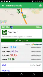 iExit Interstate Exit Guide screenshot