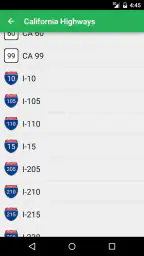iExit Interstate Exit Guide screenshot