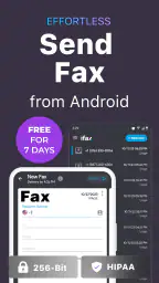 iFax - Send & receive fax app screenshot