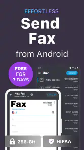 iFax - Send & receive fax app screenshot