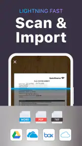 iFax - Send & receive fax app screenshot