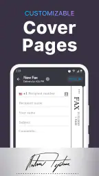 iFax - Send & receive fax app screenshot