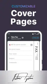 iFax - Send & receive fax app screenshot