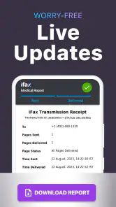 iFax - Send & receive fax app screenshot