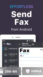 iFax - Send & receive fax app screenshot