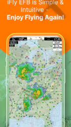 iFly EFB screenshot
