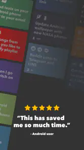 IFTTT - Automate work and home screenshot