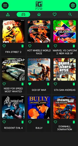 IGAMES PS2 screenshot