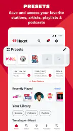 iHeart: Music, Radio, Podcasts screenshot