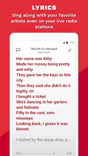 iHeart: Music, Radio, Podcasts screenshot