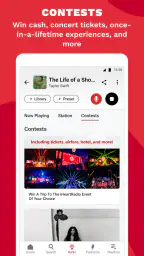 iHeart: Music, Radio, Podcasts screenshot
