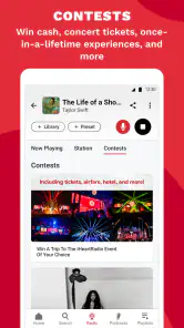 iHeart: Music, Radio, Podcasts screenshot
