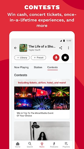 iHeart: Music, Radio, Podcasts screenshot