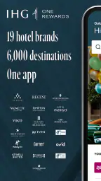 IHG One Rewards: Book Hotels screenshot