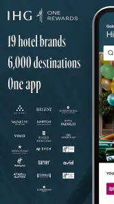 IHG One Rewards: Book Hotels screenshot