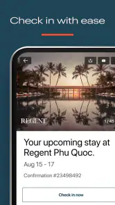 IHG One Rewards: Book Hotels screenshot