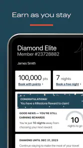 IHG One Rewards: Book Hotels screenshot