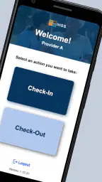 IHSS EVV Mobile App screenshot