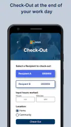IHSS EVV Mobile App screenshot