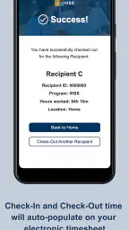 IHSS EVV Mobile App screenshot