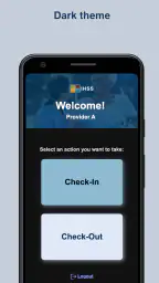 IHSS EVV Mobile App screenshot