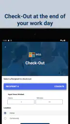 IHSS EVV Mobile App screenshot
