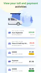 Illinois Tollway screenshot
