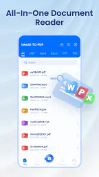 Image to PDF & PDF Reader screenshot