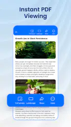Image to PDF & PDF Reader screenshot