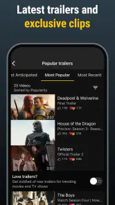 IMDb: Movies & TV Shows screenshot