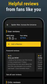 IMDb: Movies & TV Shows screenshot