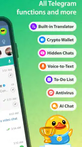 iMe: Telegram AI Messenger screenshot