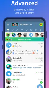 iMe: Telegram AI Messenger screenshot