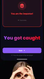 Imposter : Word Party Game screenshot