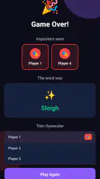 Imposter : Word Party Game screenshot