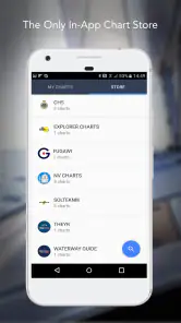 iNavX: Marine Navigation screenshot