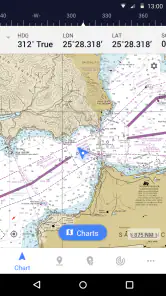 iNavX: Marine Navigation screenshot
