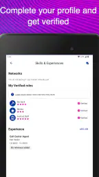 Indeed Flex screenshot