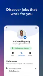 Indeed Job Search screenshot