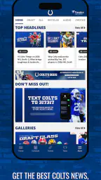 Indianapolis Colts Mobile screenshot
