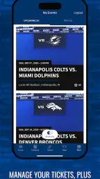 Indianapolis Colts Mobile screenshot