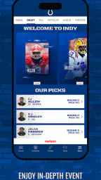 Indianapolis Colts Mobile screenshot