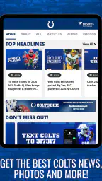 Indianapolis Colts Mobile screenshot