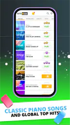 Infinite Tiles: EDM & Piano screenshot